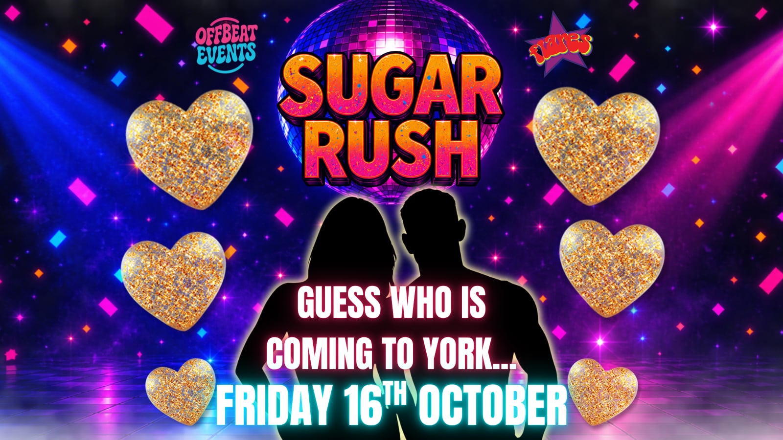 SUGAR RUSH - MYSTERY CELEBRITY GUESTS SPECIAL