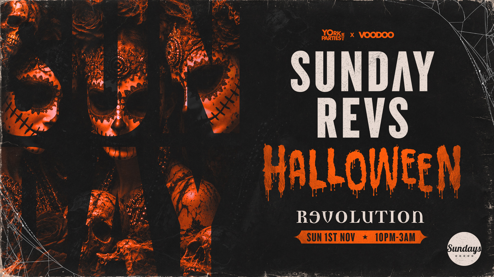 SUNDAY REVS Halloween Special 2026 🎃🎉