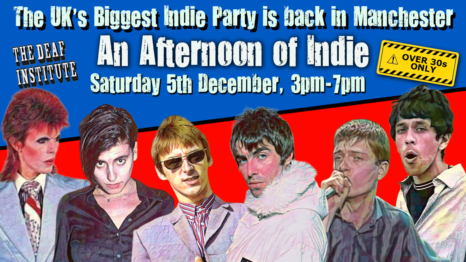 An Xmas Afternoon Of Indie Indie For The Over 30s