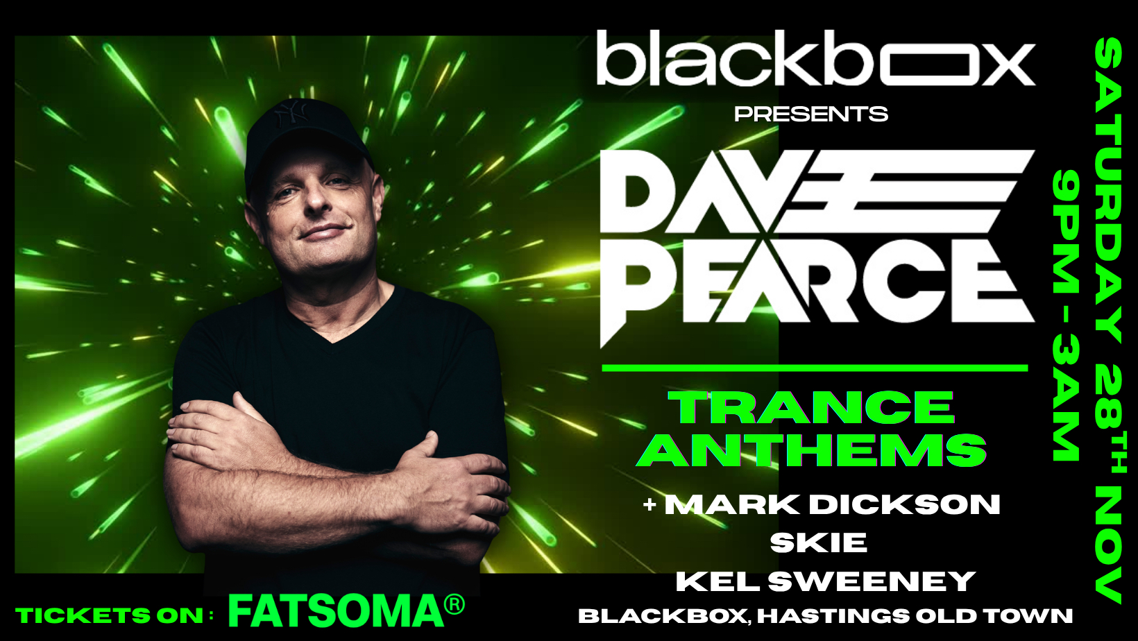 Blackbox Presents: DAVE PEARCE - Trance Anthems