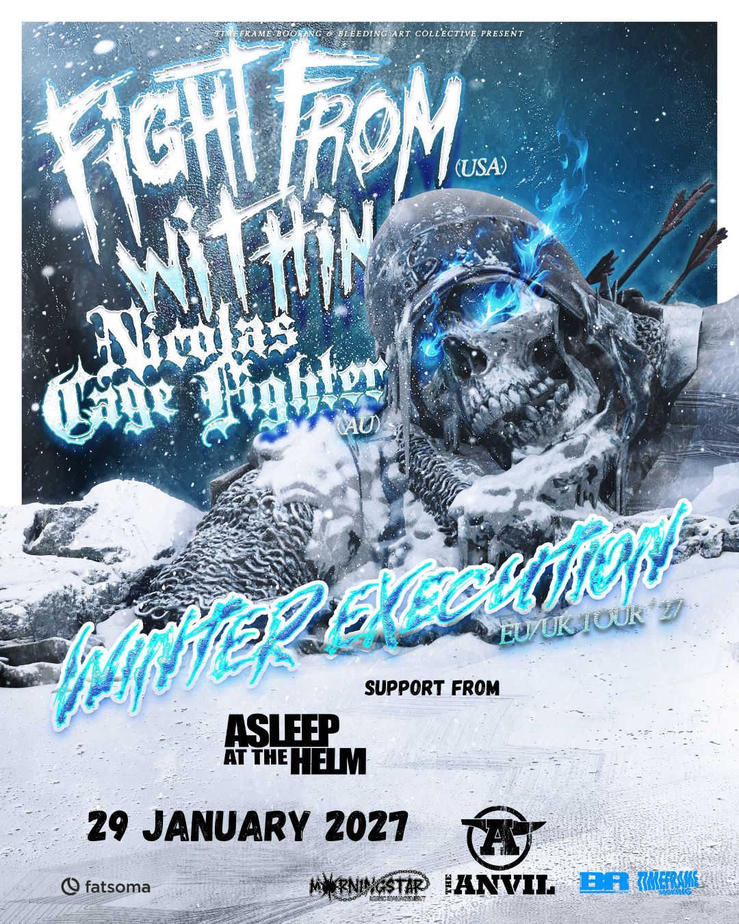 Fight From Within // Nicolas Cage Fighter // Asleep At The Helm // TBC
