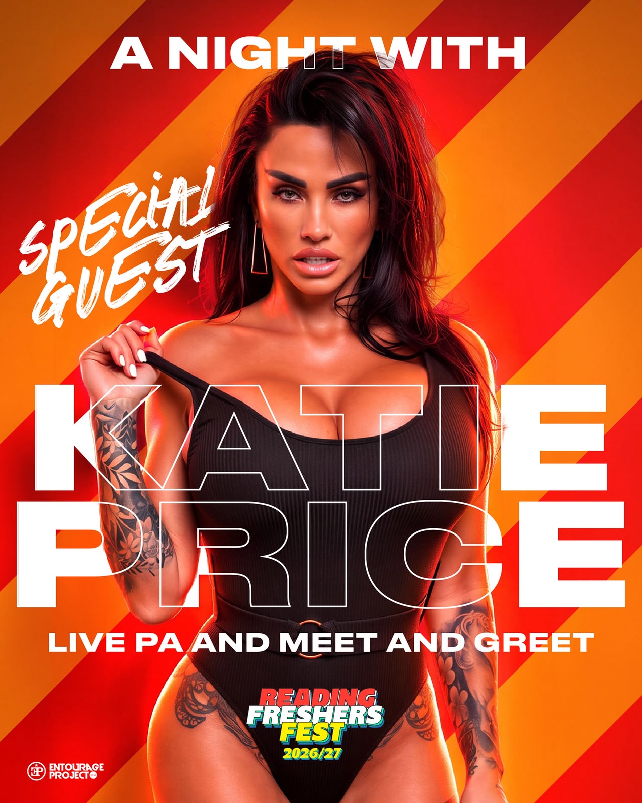 A NIGHT WITH KATIE PRICE @ LOLA LO👀 (PART OF FRESHERS FEST 26)