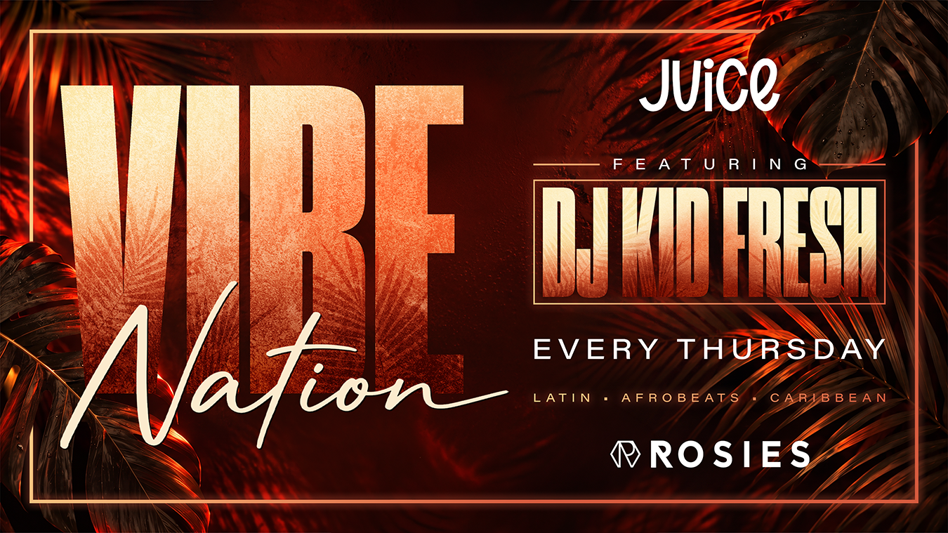 🔥 Vibe Nation - Thursday 15th October 🔥