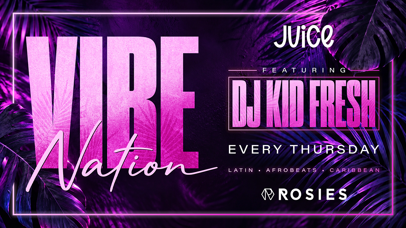 🔥 Vibe Nation - Thursday 8th October 🔥
