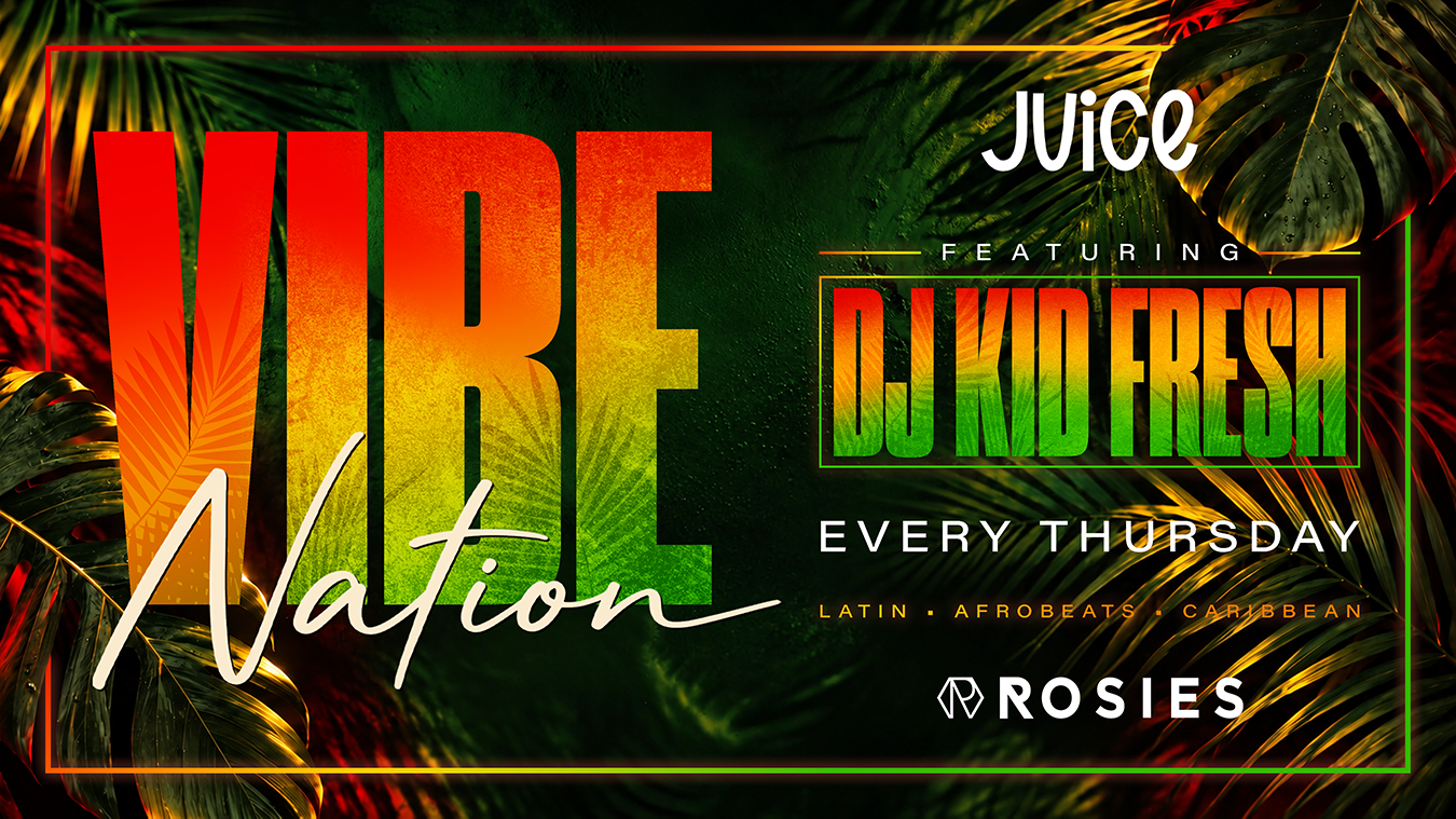 🔥 Vibe Nation - Thursday 22nd October 🔥