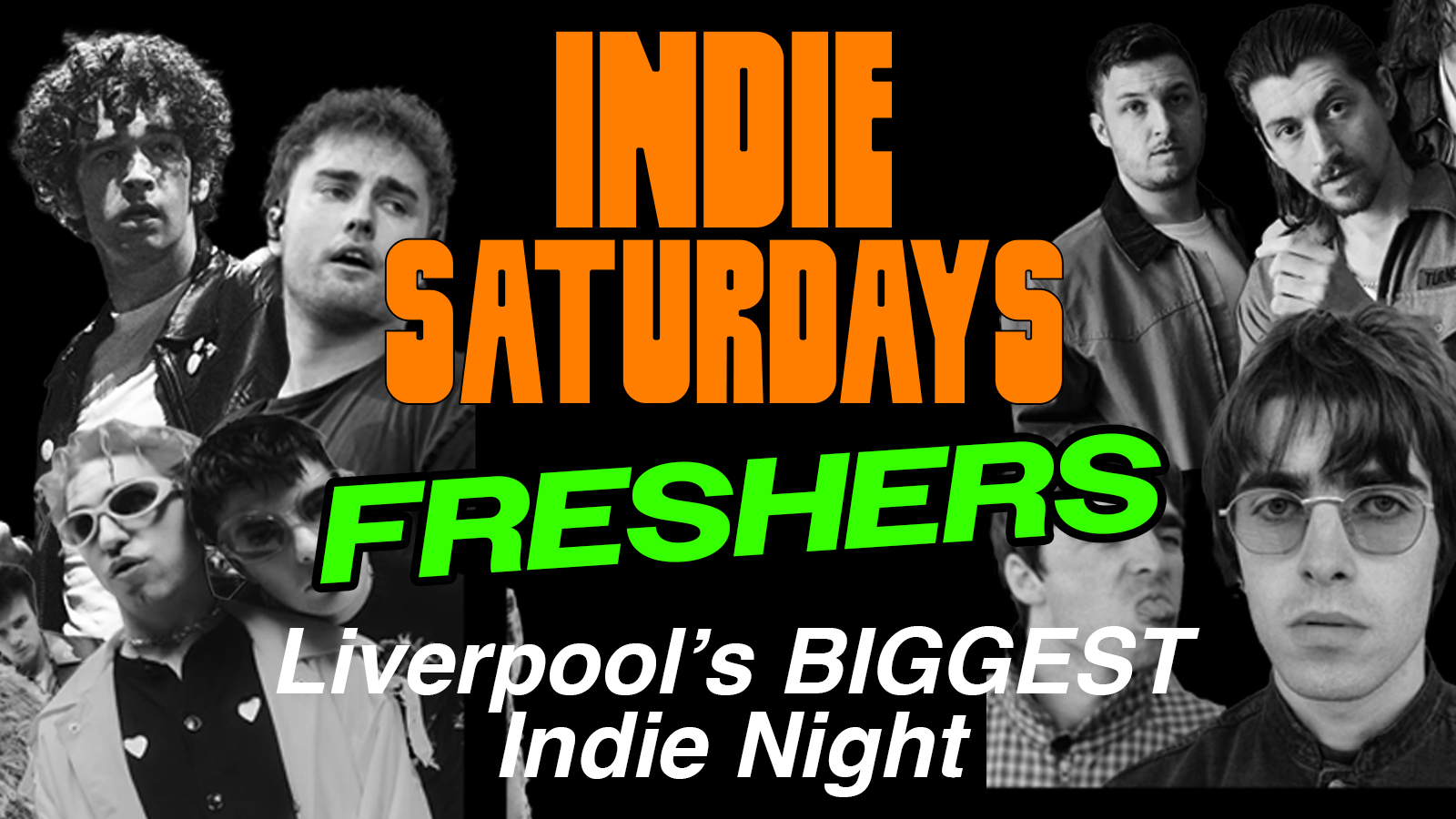 💥Shit Indie Disco Presents - INDIE SATURDAYS 💥 Liverpools biggest weekend indie party - AT TUNNEL (beneath Heebies on Seel Street - £5 DOUBLE VODKA & MIXER - OPEN UNTIL 6AM - LAST WEEK LOCKED OUT