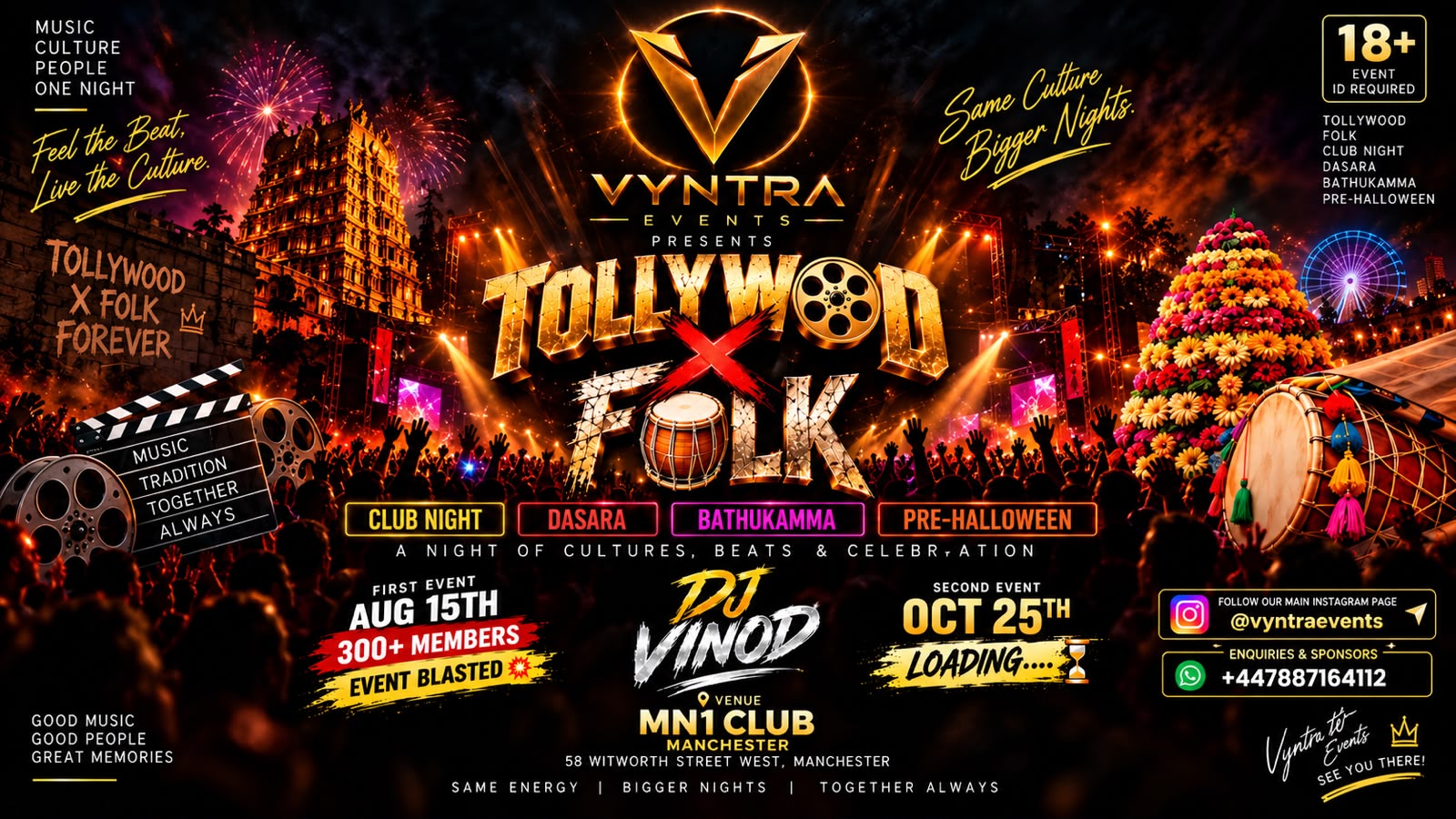 VYNTRA EVENTS TOLLY X FOLK