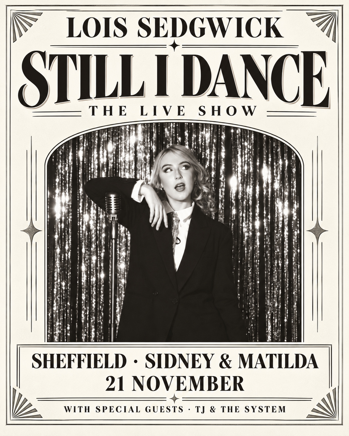 Lois Sedgwick: Still I Dance - Live at Sidney & Matilda, Sheffield
