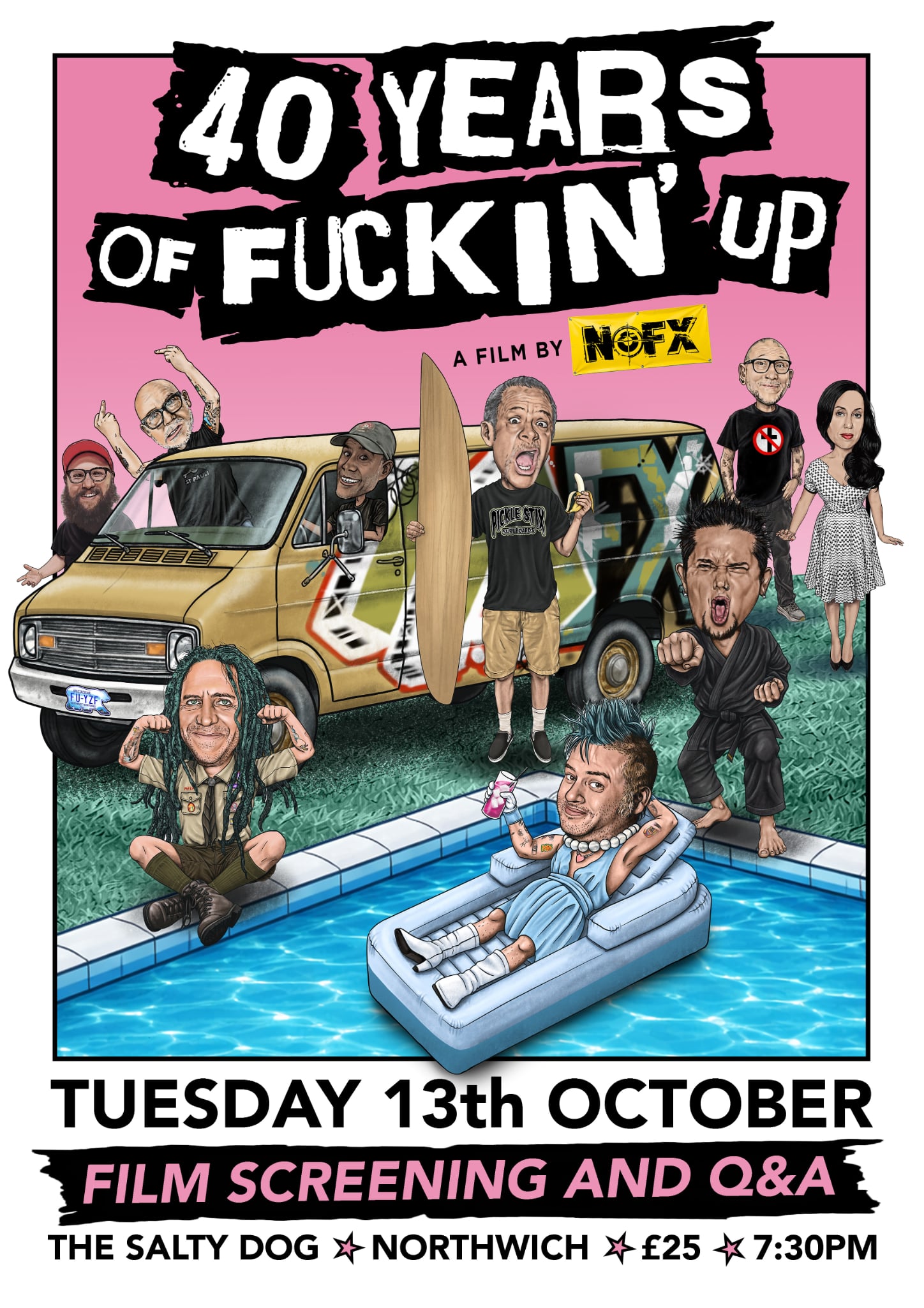 NoFX - 40 Years of Fuckin Up - Film Screening and Q&A