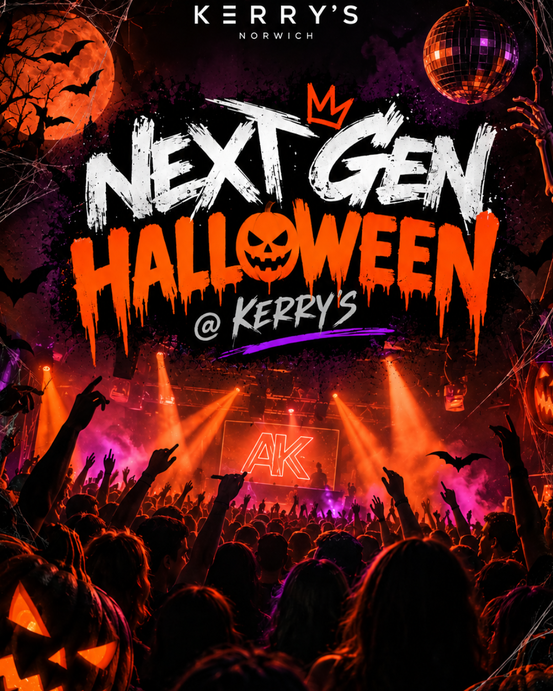 NEXT GEN UNDER 18's HALLOWEEN