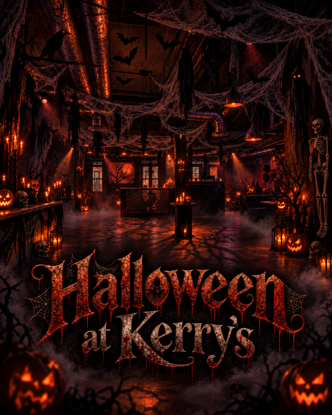 HALLOWEEN AT ABOVE KERRY'S