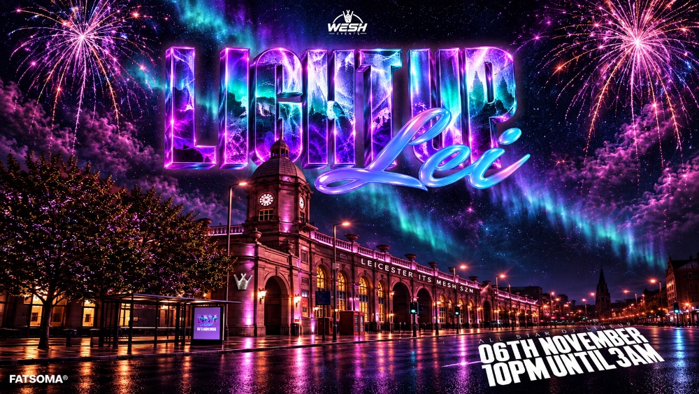 LIGHT UP LEI 🎆 - Leicester’s Biggest Explosion!
