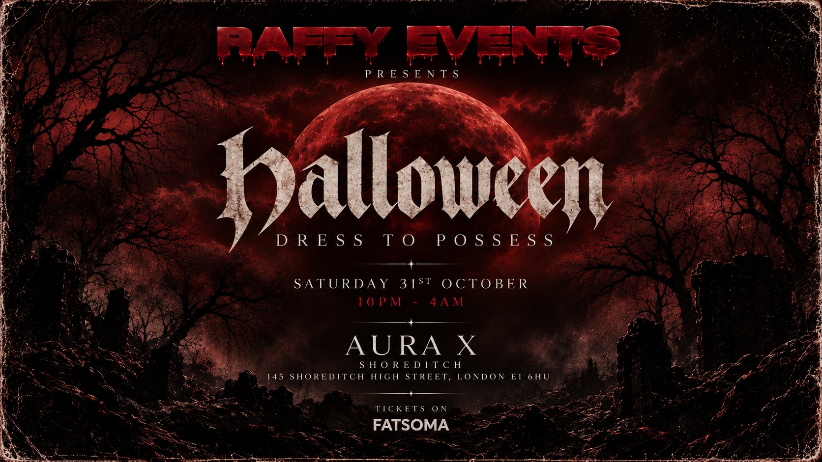 🎃HALLOWEEN | DRESS TO POSSESS😈