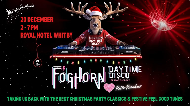 FOGHORN RETRO REINDEER 26