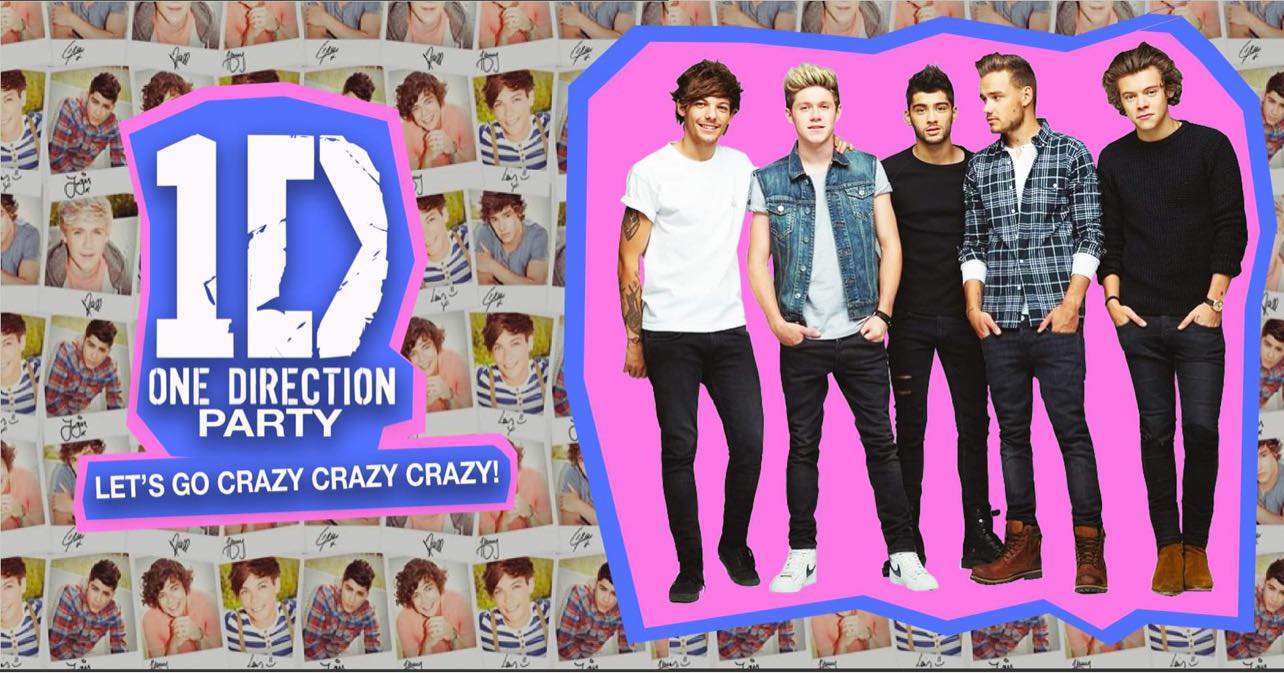 16 Years Of One Direction Party (Edinburgh)