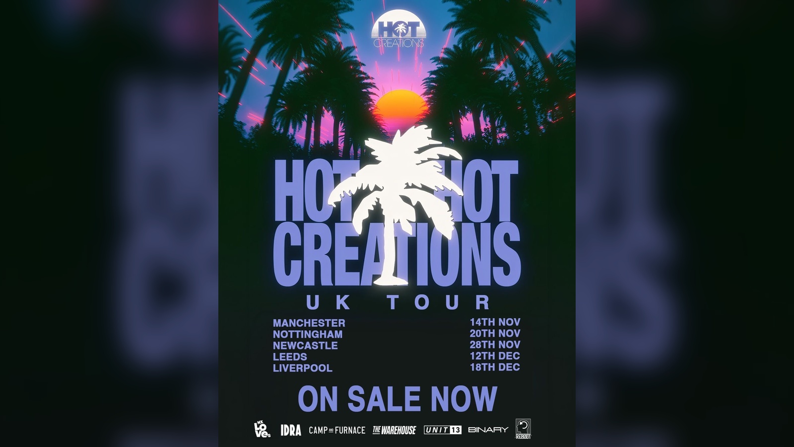 Hot Creations UK Tour | Nottingham