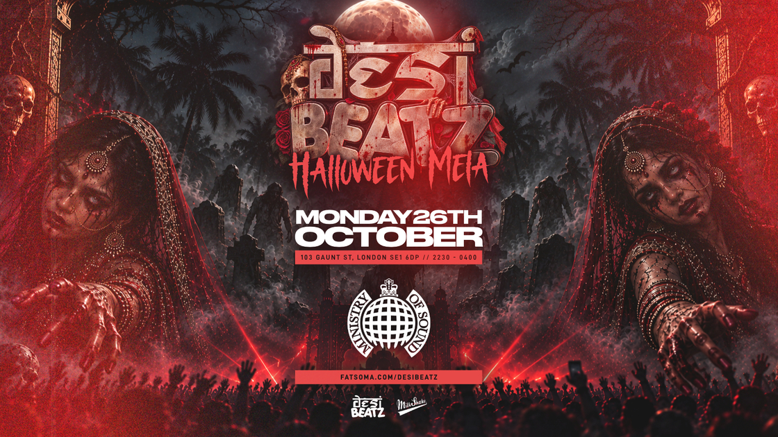 KCL Punjabi Society : HALLOWEEN MELA! | 26.10.26 | MINISTRY OF SOUND