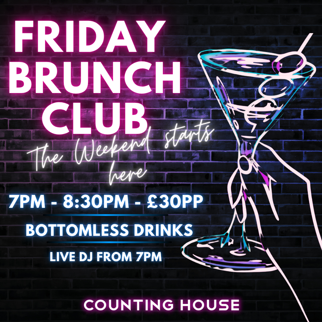 Friday Brunch Club - Bottomless Brunch