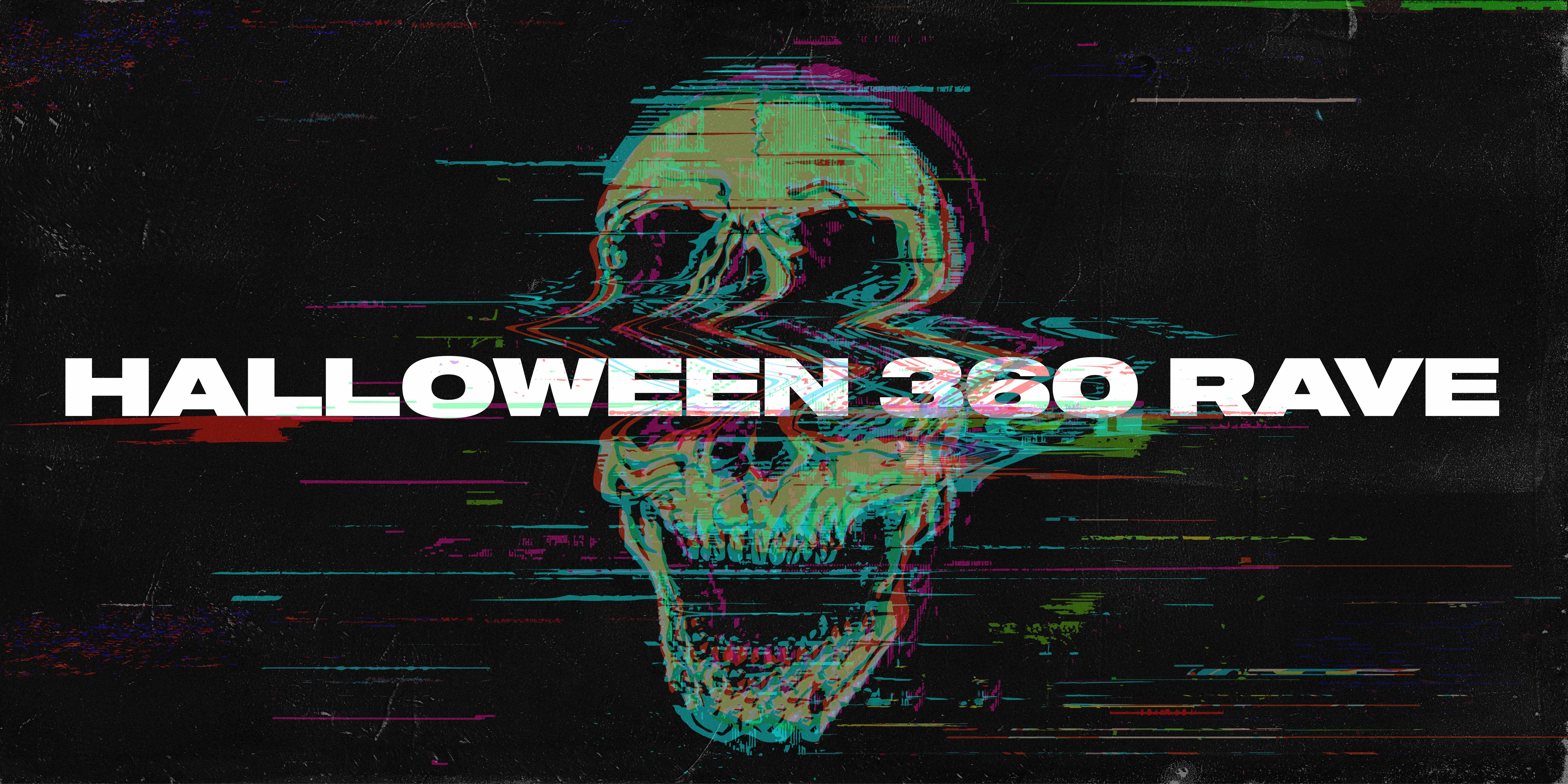 Green Room Sessions x Shapes. Halloween 360° Rave