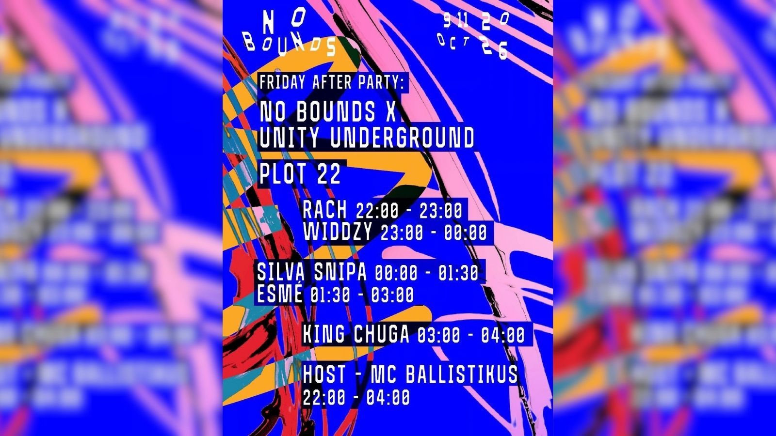 UNITY UNDERGROUND X NO BOUNDS FESTIVAL