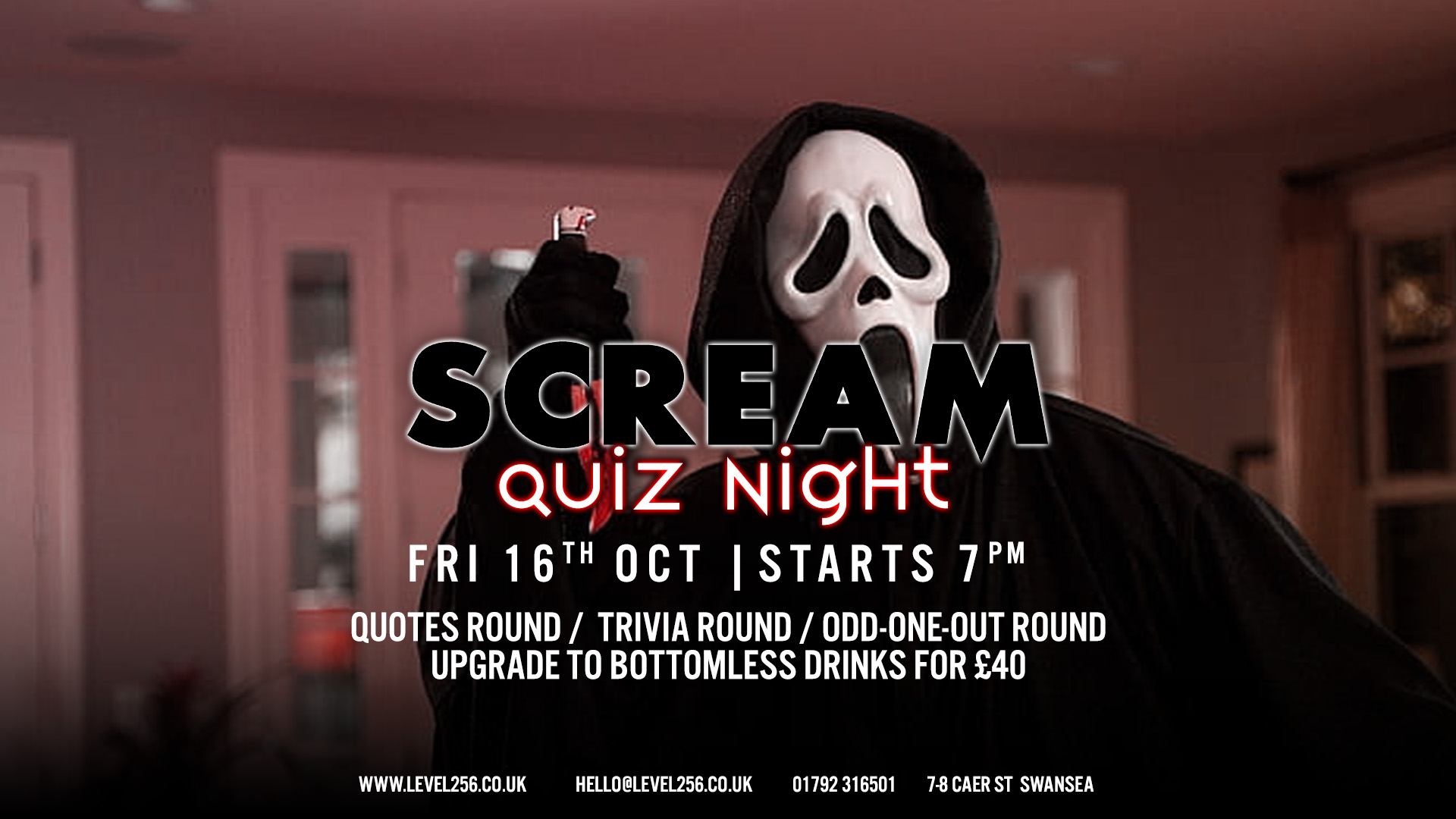 𝗦𝗰𝗿𝗲𝗮𝗺 | 𝗤𝘂𝗶𝘇 𝗡𝗶𝗴𝗵𝘁 🔪