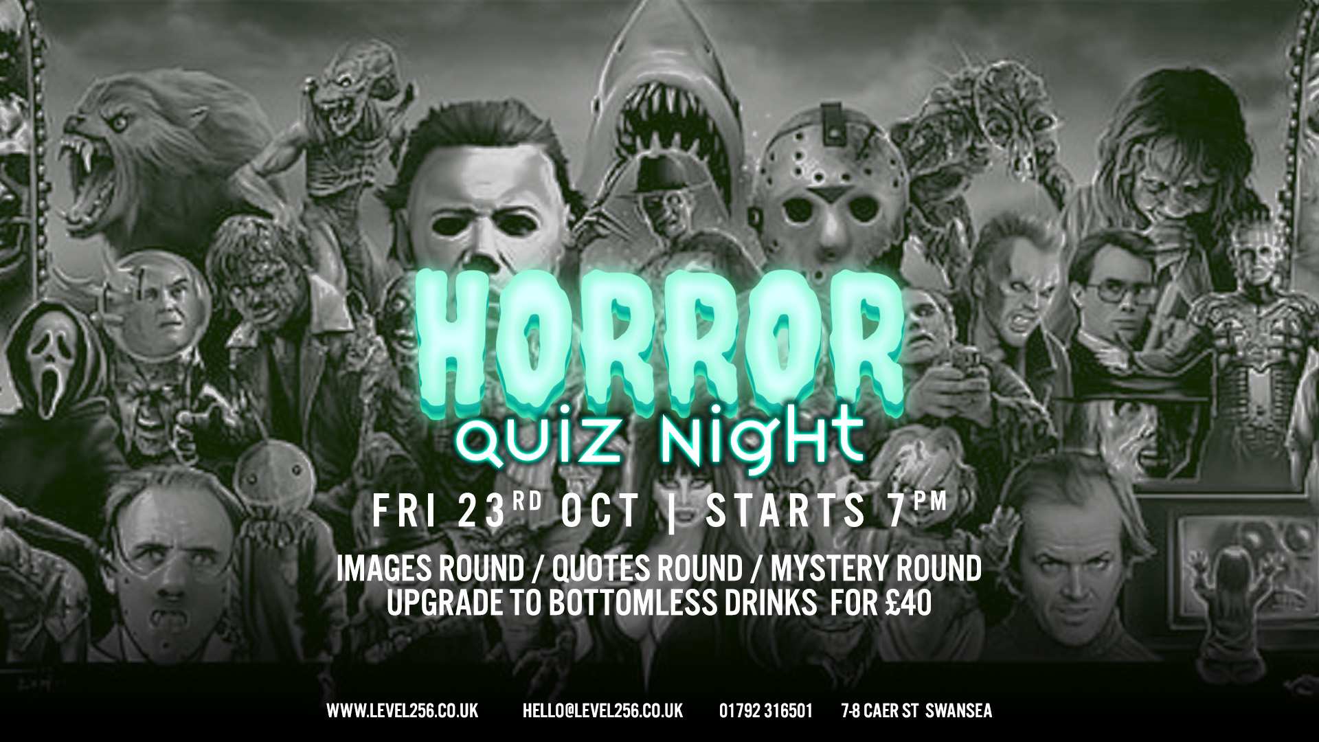 𝗛𝗼𝗿𝗿𝗼𝗿 | 𝗤𝘂𝗶𝘇 𝗡𝗶𝗴𝗵𝘁 👻