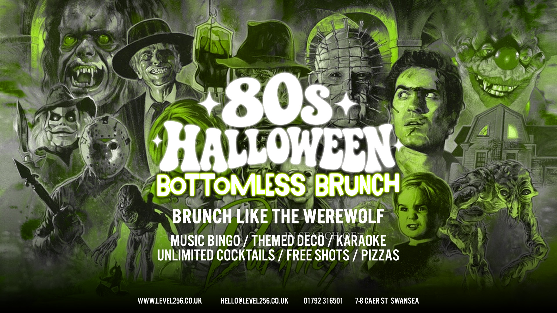 𝟴𝟬𝘀 𝗛𝗮𝗹𝗹𝗼𝘄𝗲𝗲𝗻 | 𝗕𝗼𝘁𝘁𝗼𝗺𝗹𝗲𝘀𝘀 𝗕𝗿𝘂𝗻𝗰𝗵 🎃