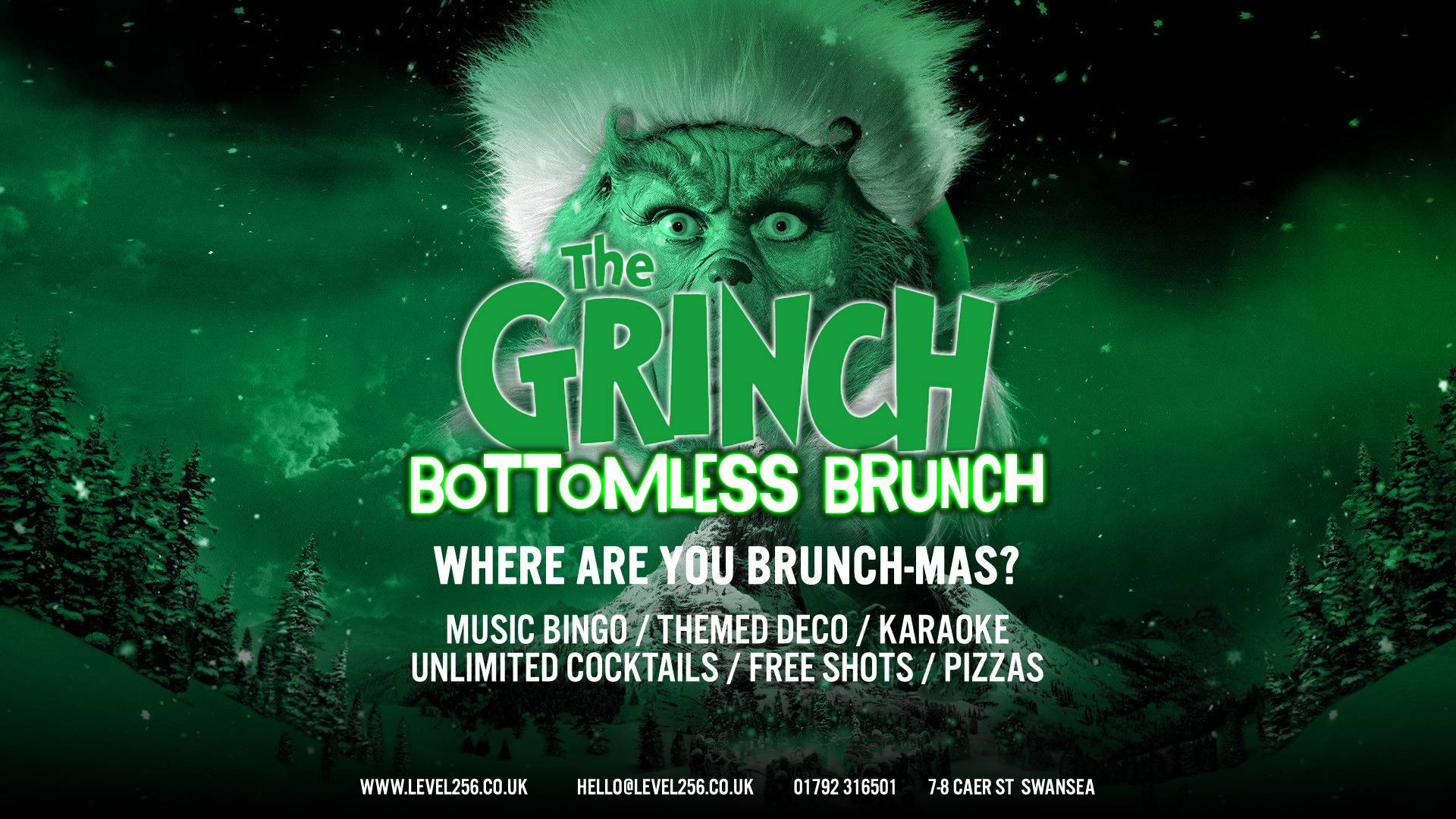 𝗚𝗿𝗶𝗻𝗰𝗵 | 𝗕𝗼𝘁𝘁𝗼𝗺𝗹𝗲𝘀𝘀 𝗕𝗿𝘂𝗻𝗰𝗵 💚