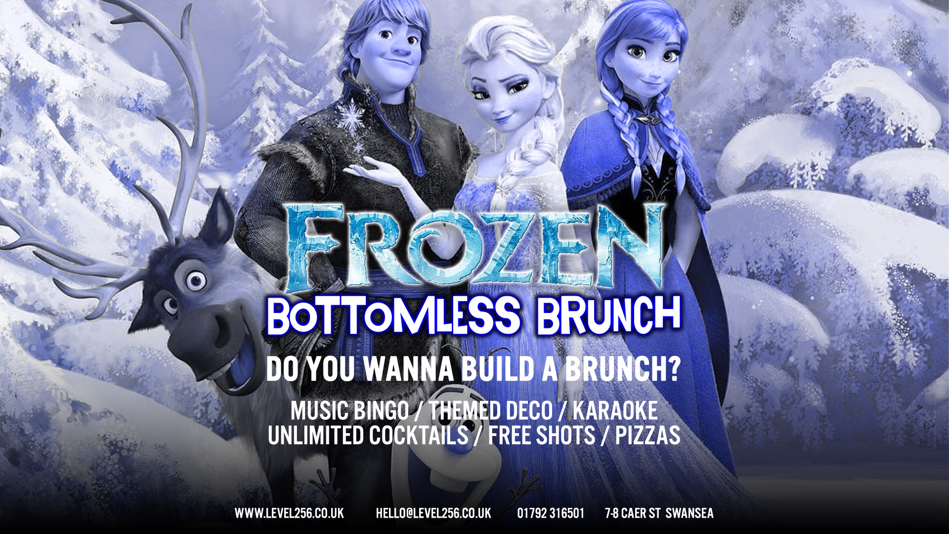 𝗙𝗿𝗼𝘇𝗲𝗻 | 𝗕𝗼𝘁𝘁𝗼𝗺𝗹𝗲𝘀𝘀 𝗕𝗿𝘂𝗻𝗰𝗵 ❄️