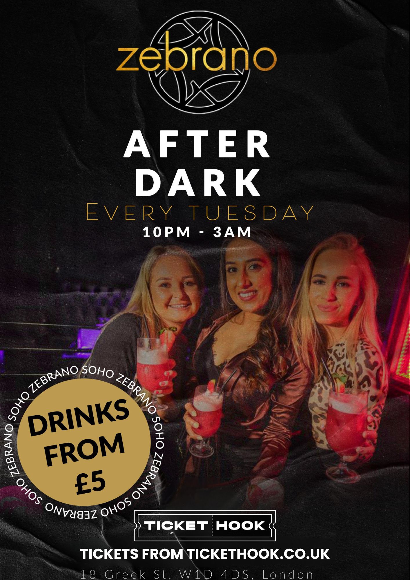 ZEBRANO AFTER DARK @ TUESDAY 6TH OCTOBER - SET