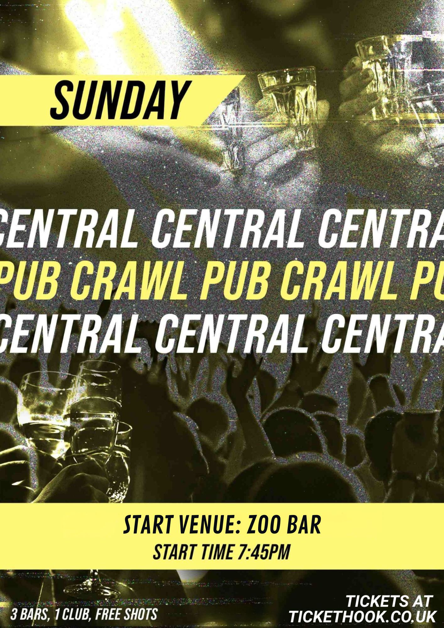 CENTRAL LONDON PUB CRAWL SUNDAY 1ST NOVEMBER