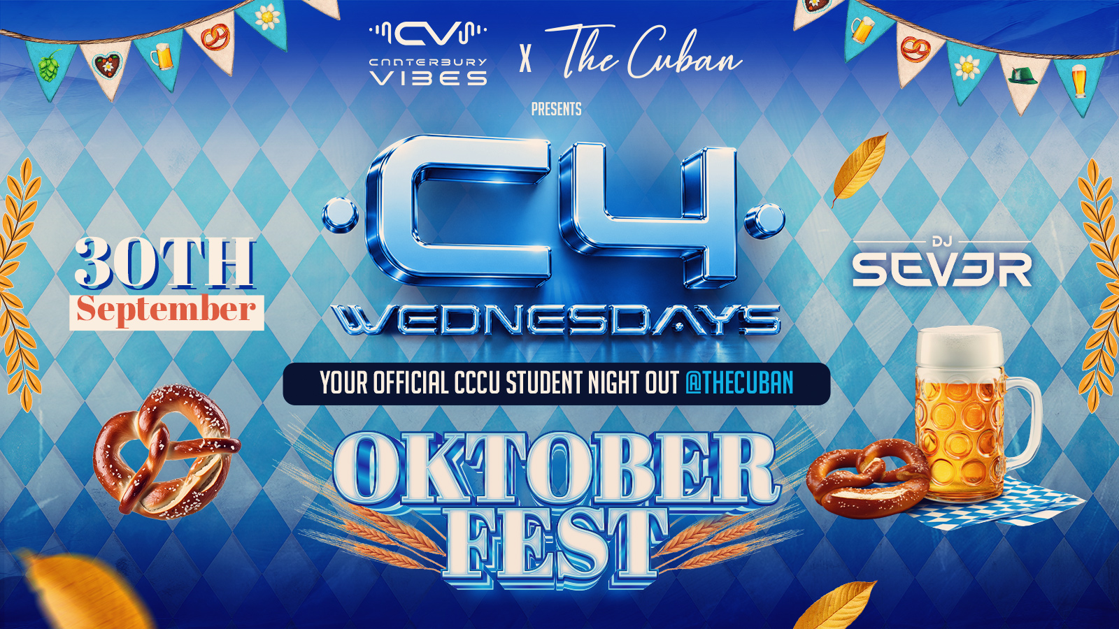 C4 WEDNESDAYS - OKTOBERFEST EDITION