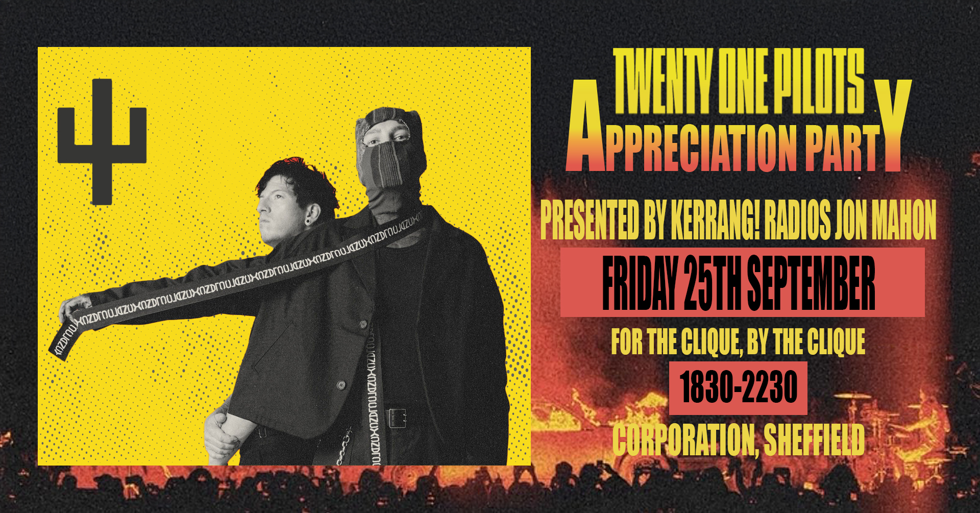 Twenty One Pilots Appreciation Party (Sheffield)