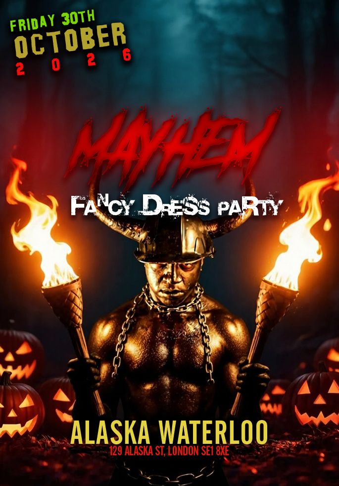 MAYHEM - Soca Fancy Dress