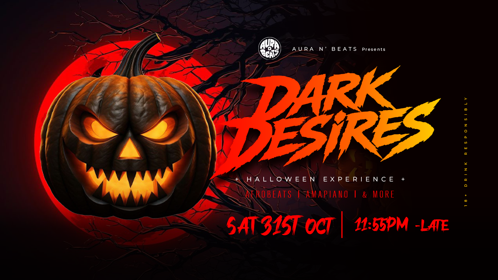 DARK DESIRES -HALLOWEEN PARTY