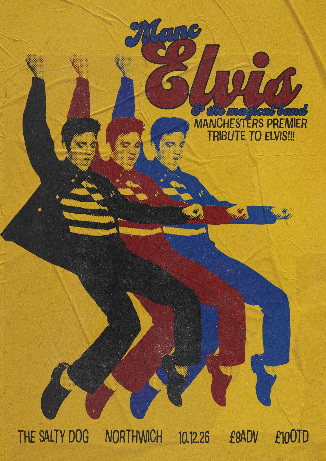 Manc Elvis and His Magical Band