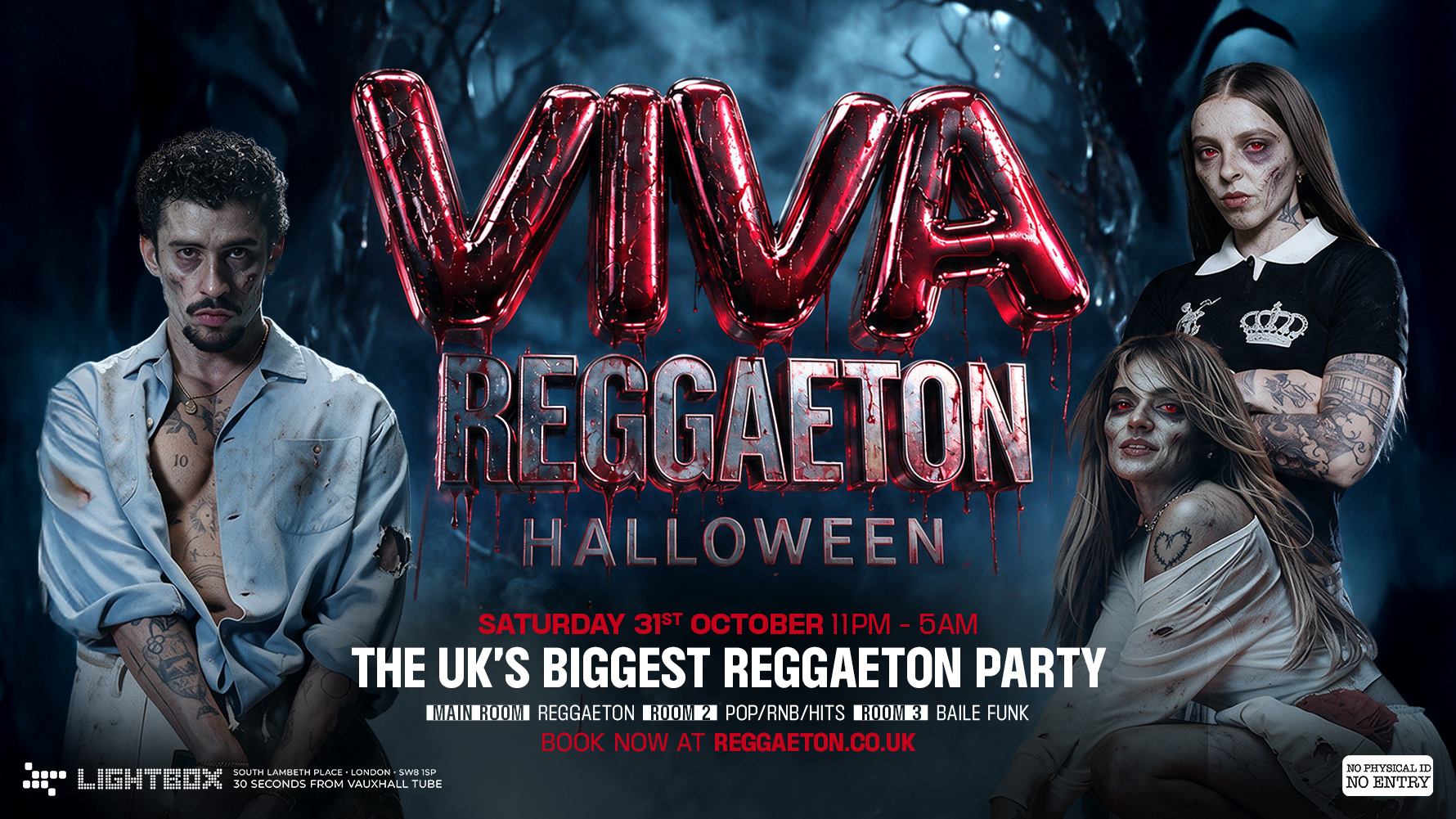 VIVA Reggaeton Halloween