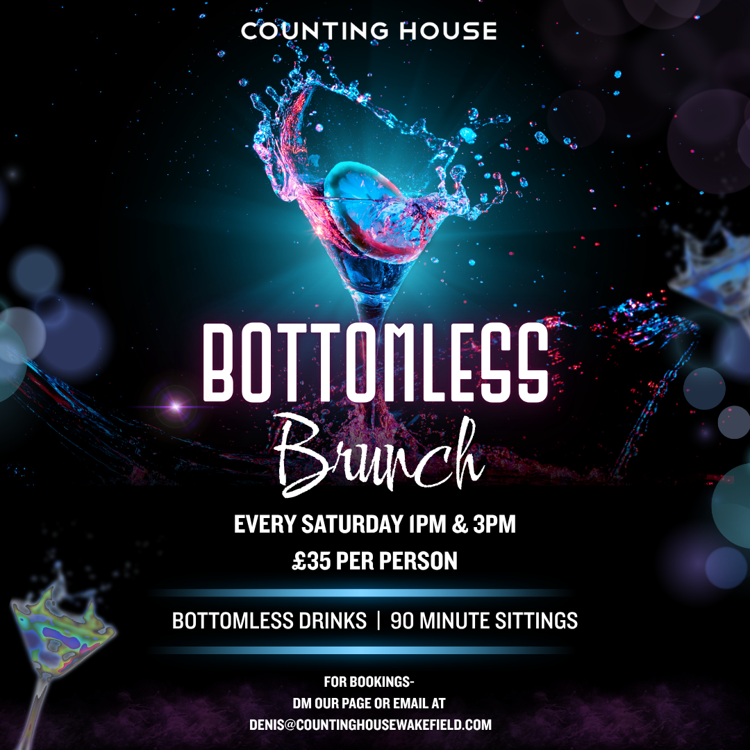 Bottomless Brunch Saturdays
