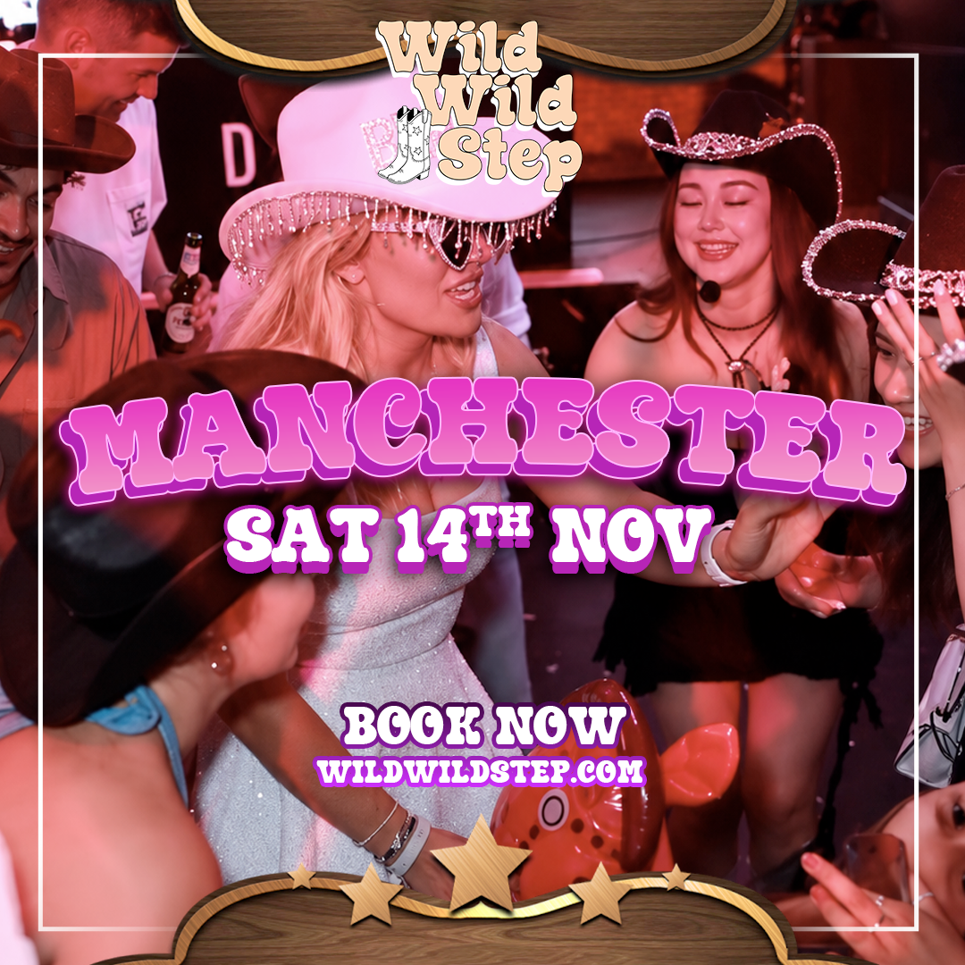 Wild Wild Step Manchester Sat 14th November
