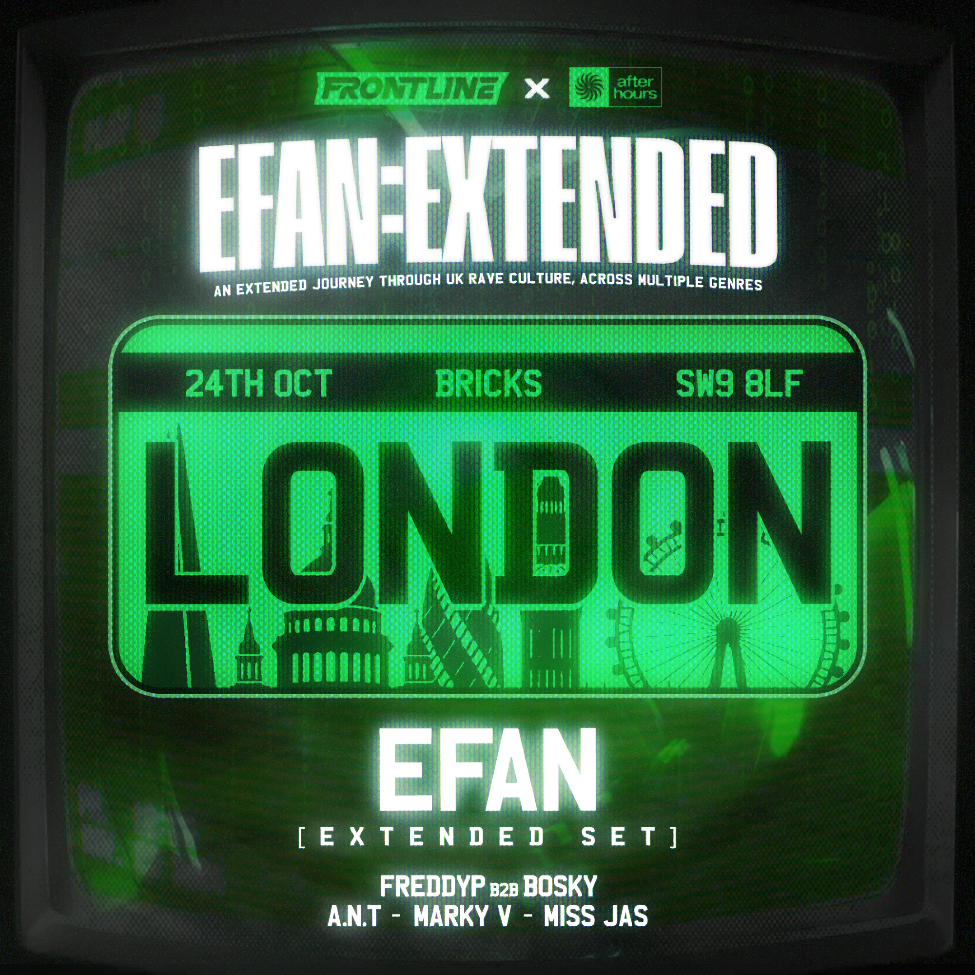 EFAN:EXTENDED [London]