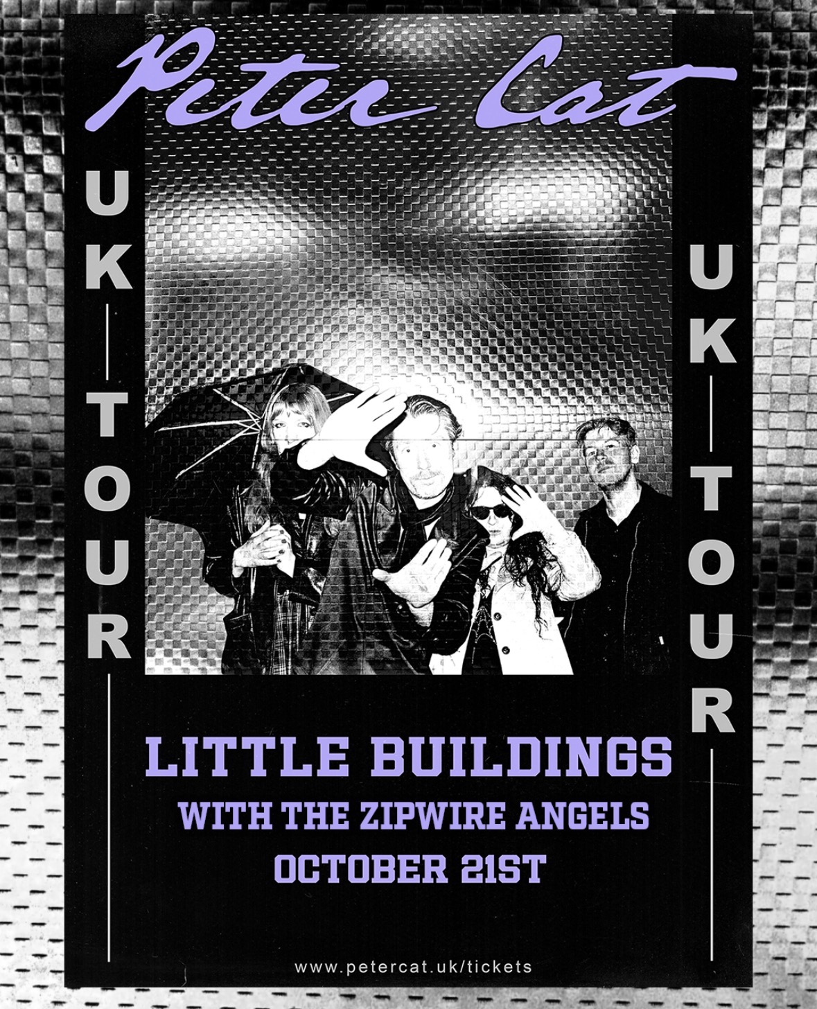 Peter Cat// Zipwire Angels