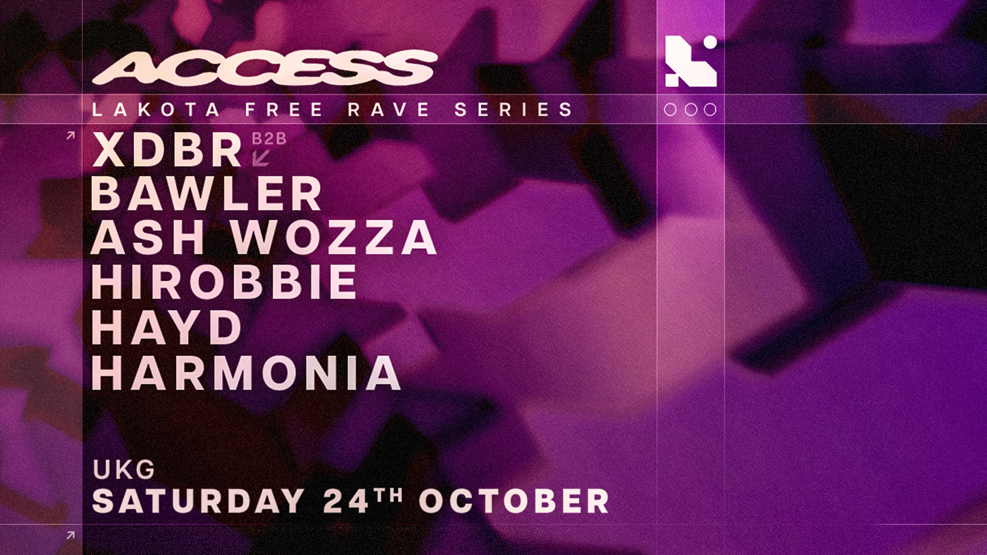 ACCESS: UKG Free Rave