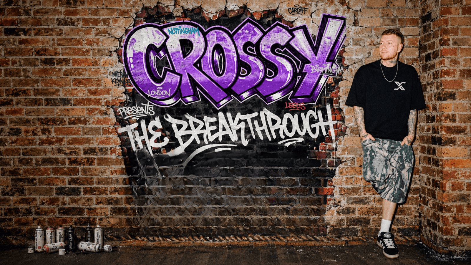 Crossy Presents: The Breakthrough | London