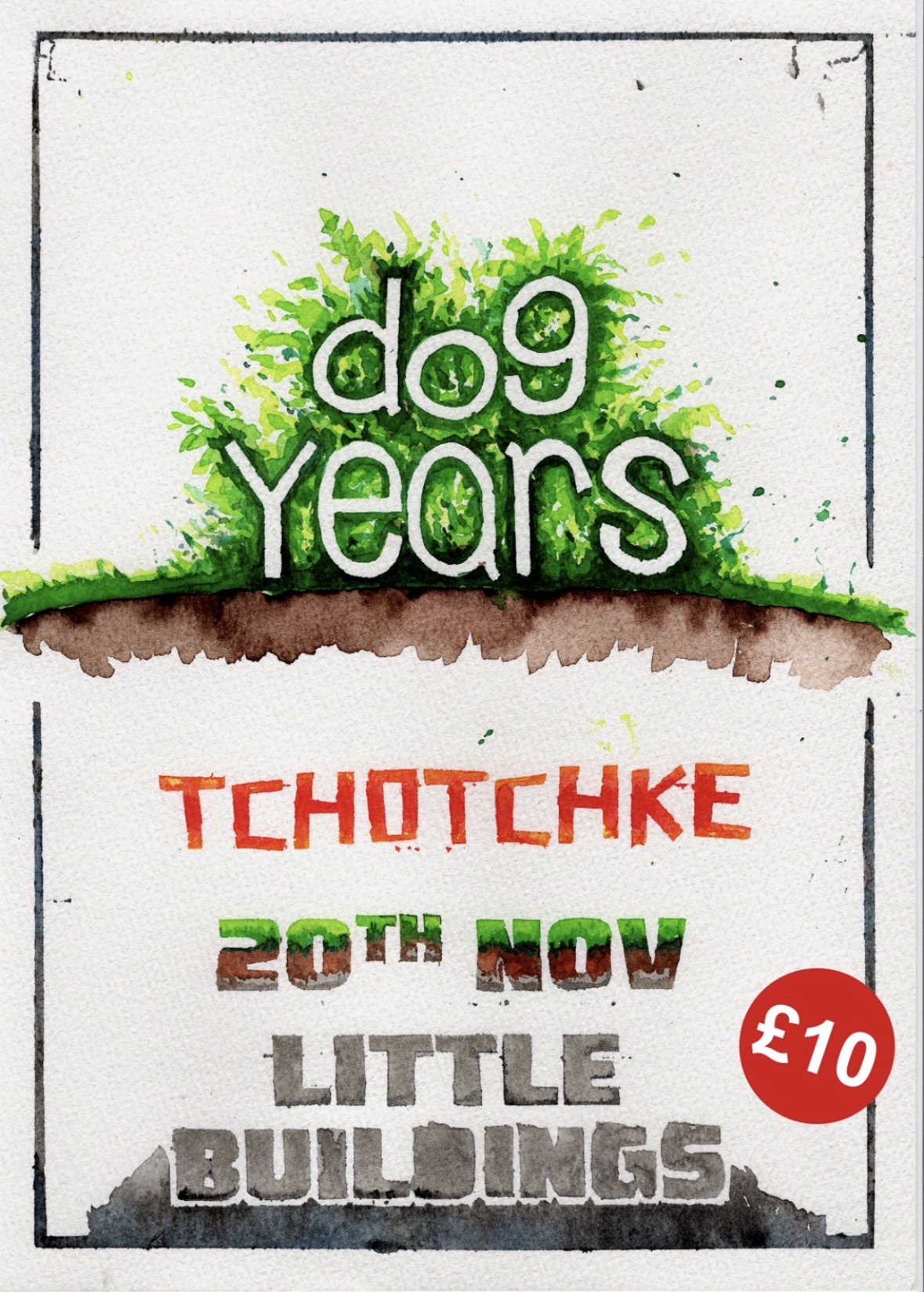 Dog Years// Tchotchke