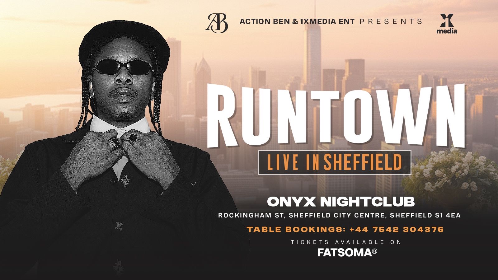 RUNTOWN LIVE IN SHEFFIELD