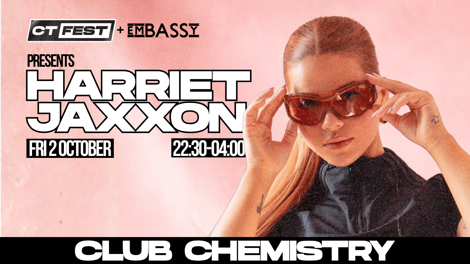 Harriet Jaxxon | Drum & Bass Takeover *44 £8 TICKETS LEFT*