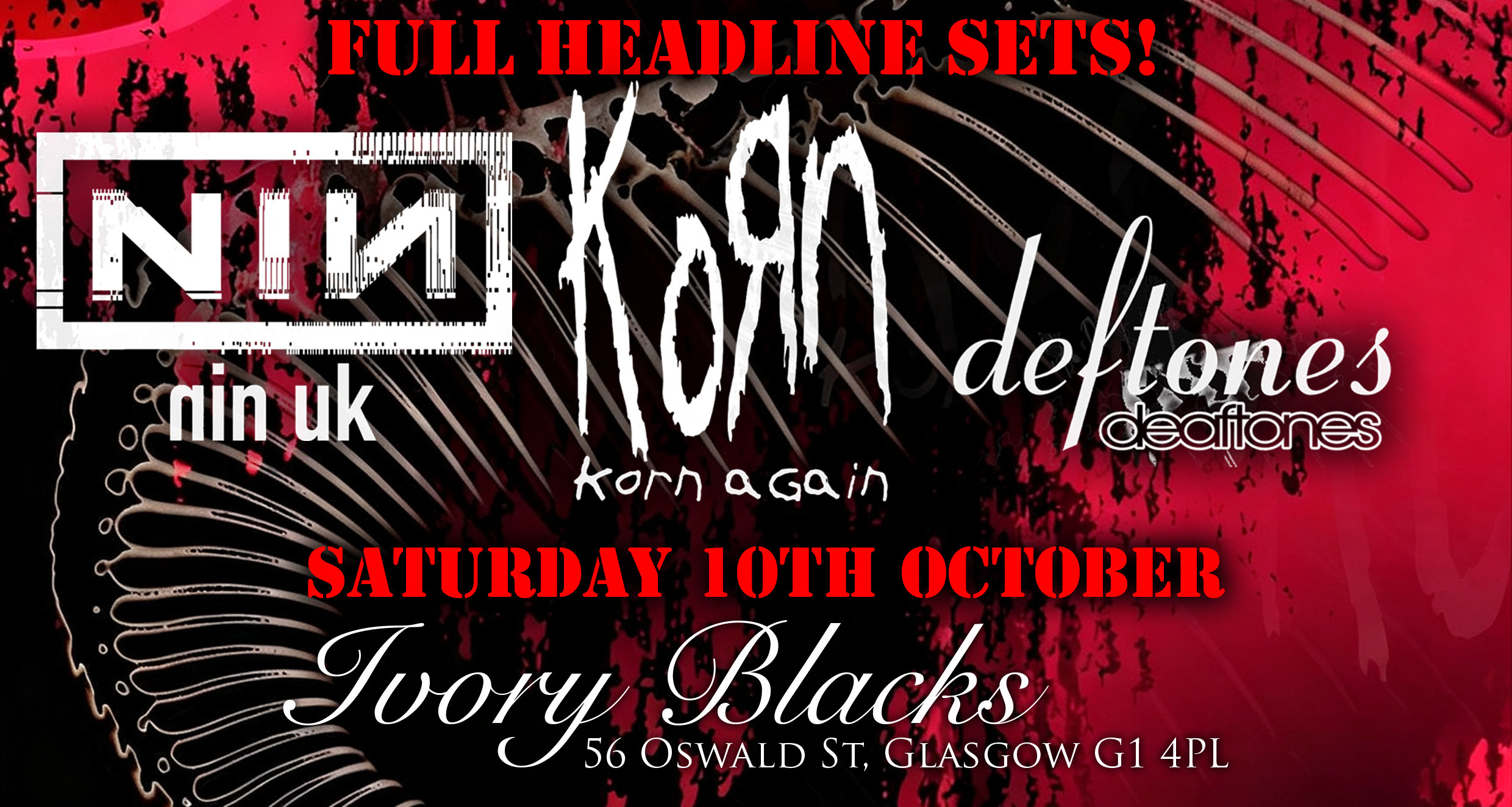 Stigmata Promotions Present A Shocking Triple Headliner!