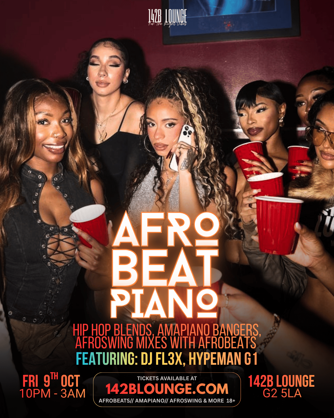 🔥AFROBEAT PIANO FRIDAYS 🎶🔥
