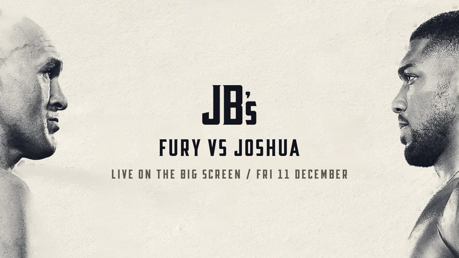 Fury vs Joshua | Live Screening | Joshua Brooks