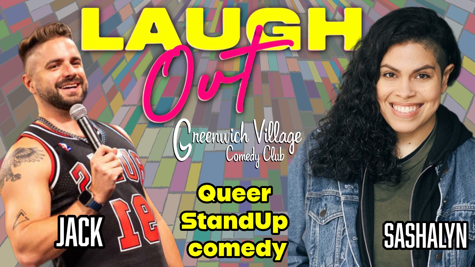 Laugh OUT – Sashalyn Madina & Jack Sullivan